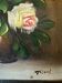 Nature morte - huile sur bois