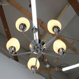Mid-century chandelier, Elektroinstala Děčín, 1950