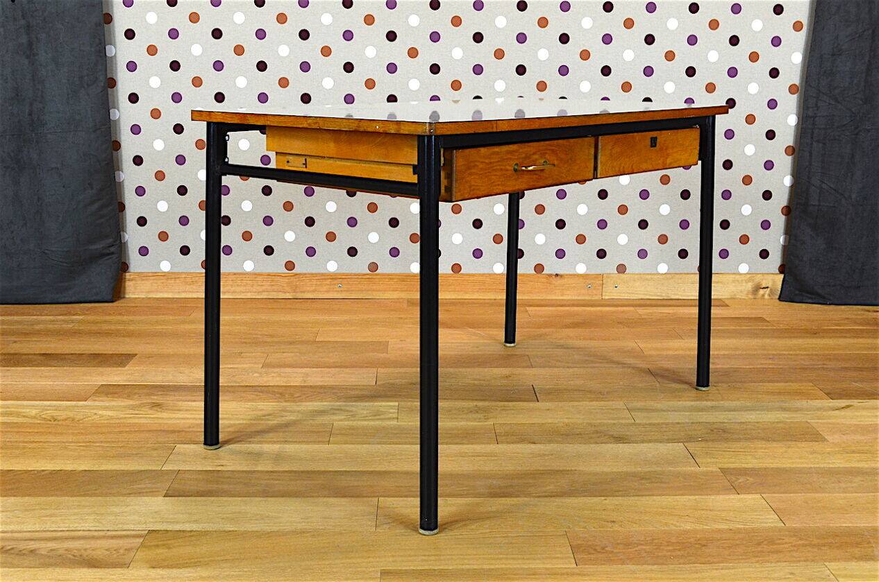 Vintage 1960s formica desk