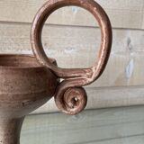 Sandstone candle holder
