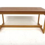 Scandinavian teak and oak coffee table, Sweden, 1960