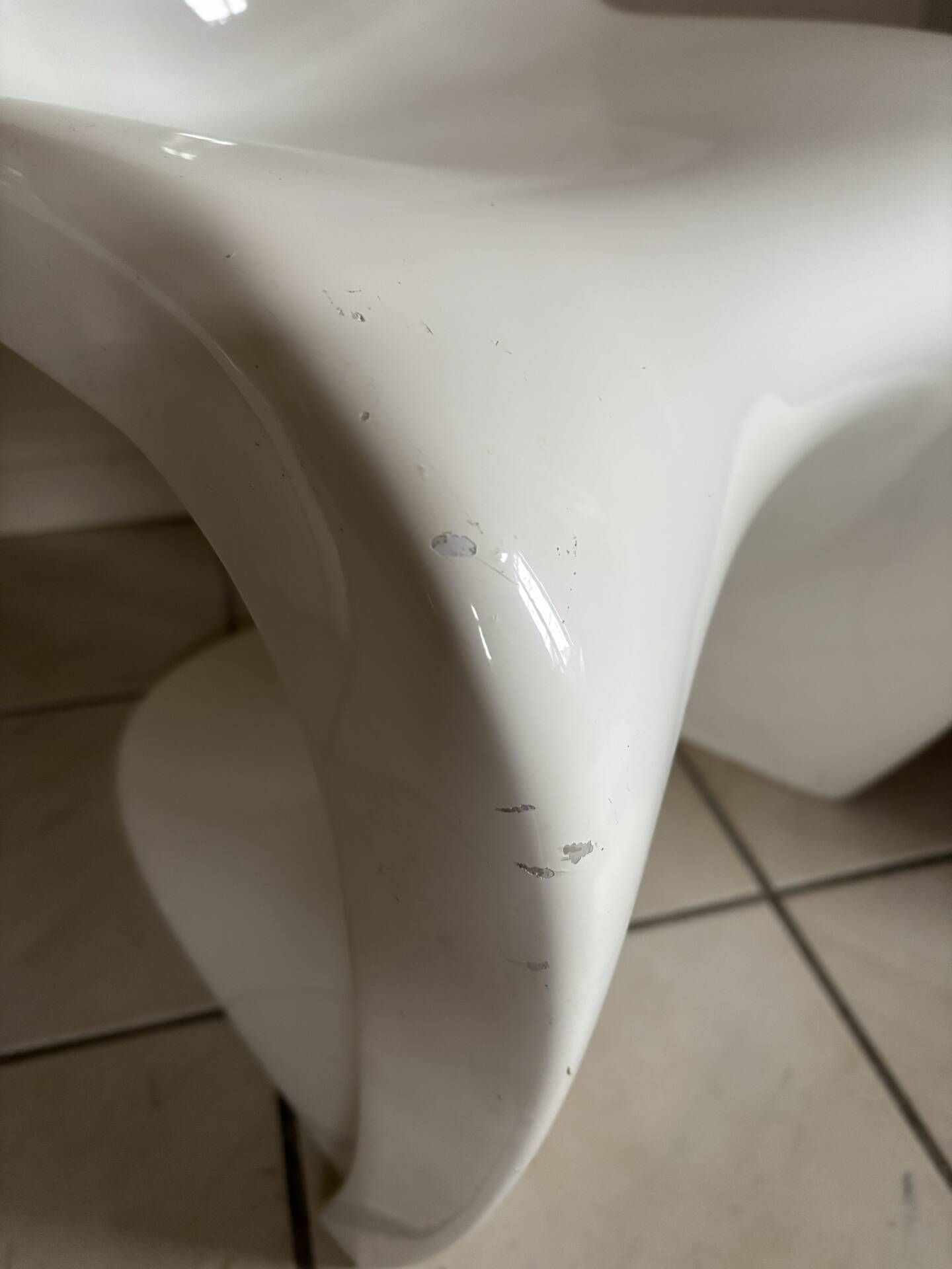 Panton chair pair