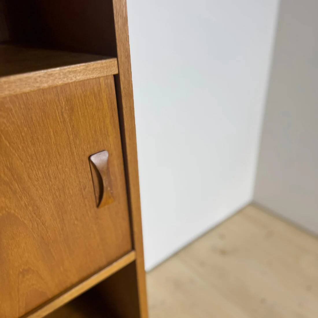 Vintage teak bookcase by Clausen & Son – Danish design from the 1960s