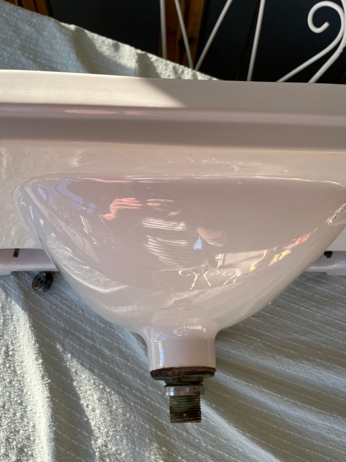 Old sink