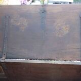 old walnut chest