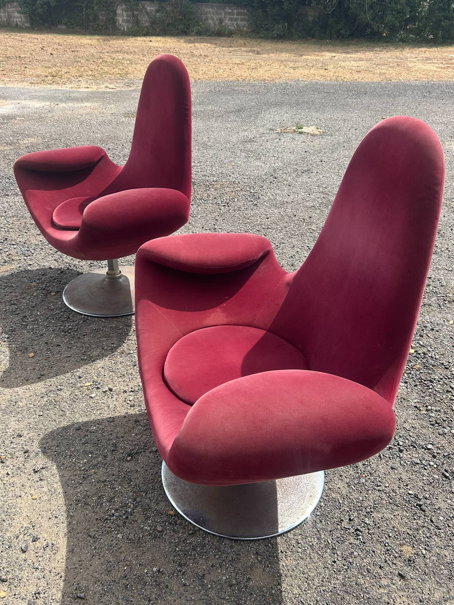 Calla armchairs by Stefano Giovannoni 1980