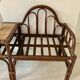 Rattan phone furniture