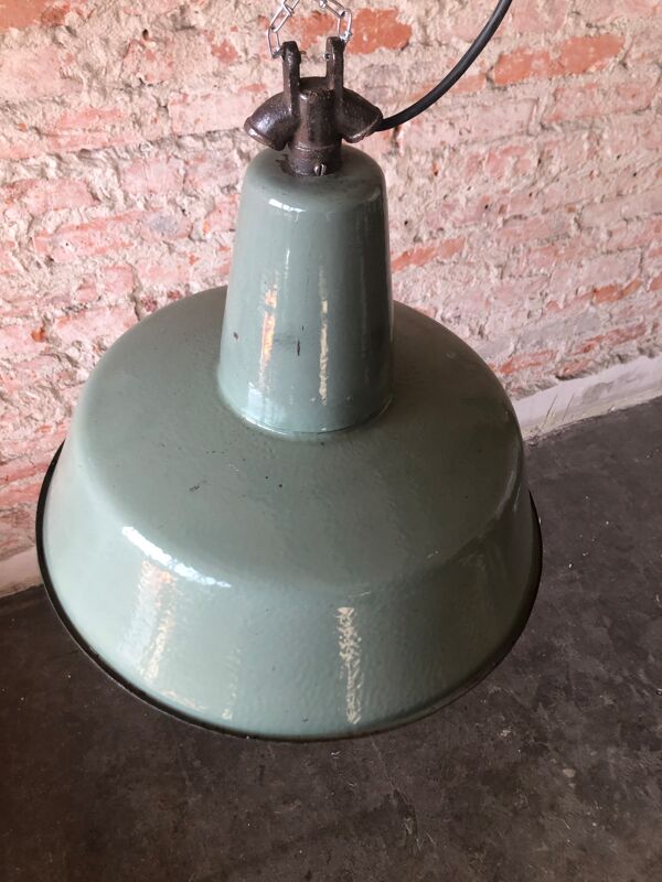 Suspension d’usine industrielle de Wikasy A23, années 1950