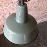 Industrial hanging lamp from Wikasy A23, 1950