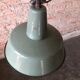 Industrial hanging lamp from Wikasy A23, 1950