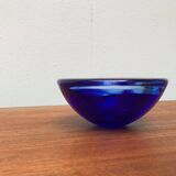 Vintage Swedish glass bowl by Kosta Boda