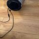 Vintage metal lamp base