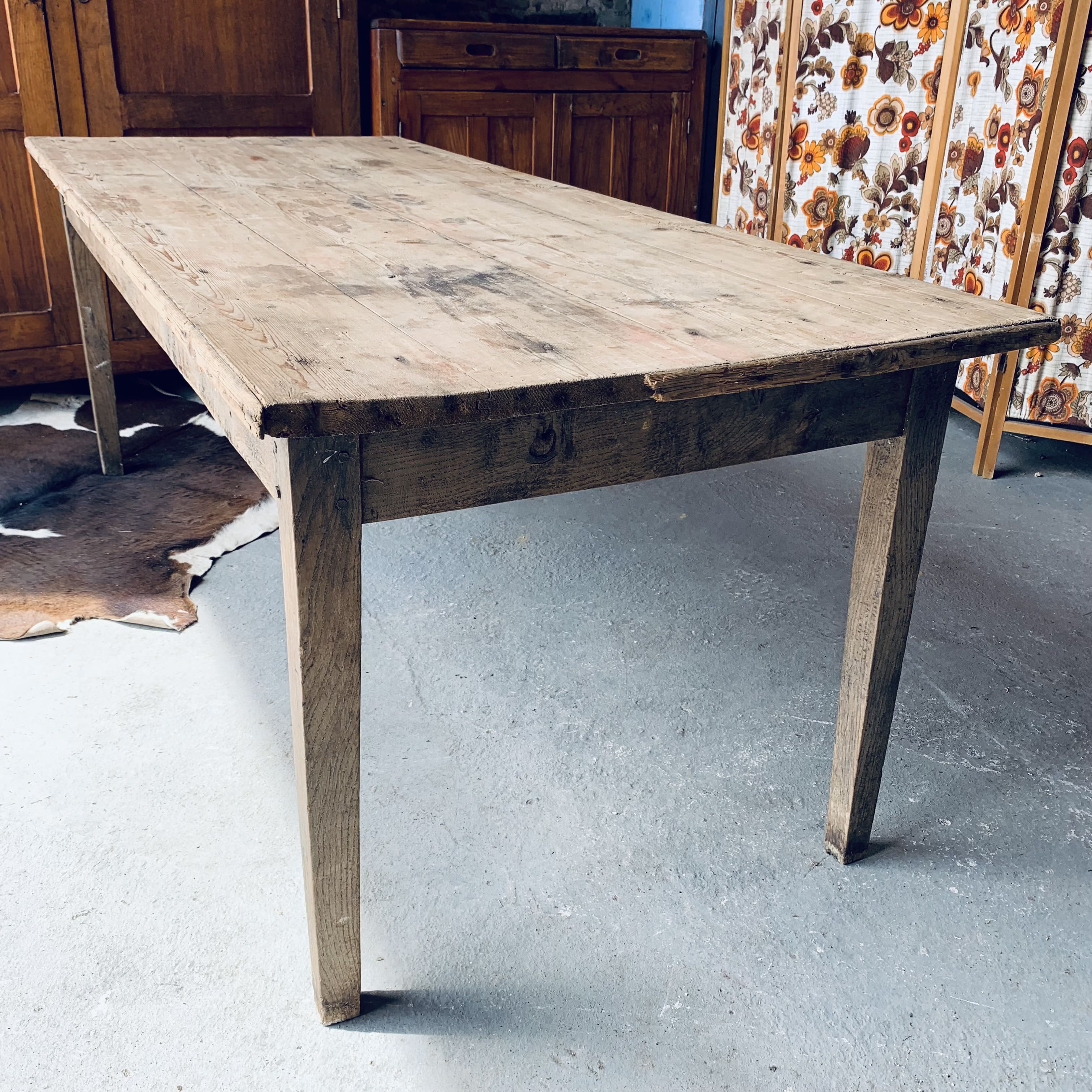 Table de ferme - 1m86 de long