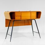 1960s Singer Console Table
