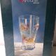 Vase capucine décoré Luminarc vintage (25cm) A1