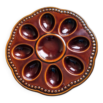 egg presentation plate