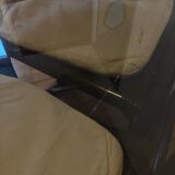 Table basse avec ses chaises