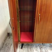 Meuble bar avec frigo  vintage