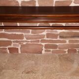 Ancienne console chinoise en bois dur, chine dynastie qing