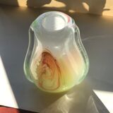 Vase verre soufflé