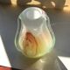 Blown glass vase