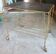 Desserte roulante vintage porte vinyle