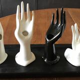 Hand ring binders
