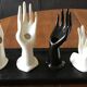 Hand ring binders