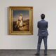 Great 19th century French painting, Hagar and Ishmael