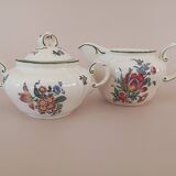 Villeroy & Boch 1562 Old Strasbourg Milk Jug and Sugar Bowl