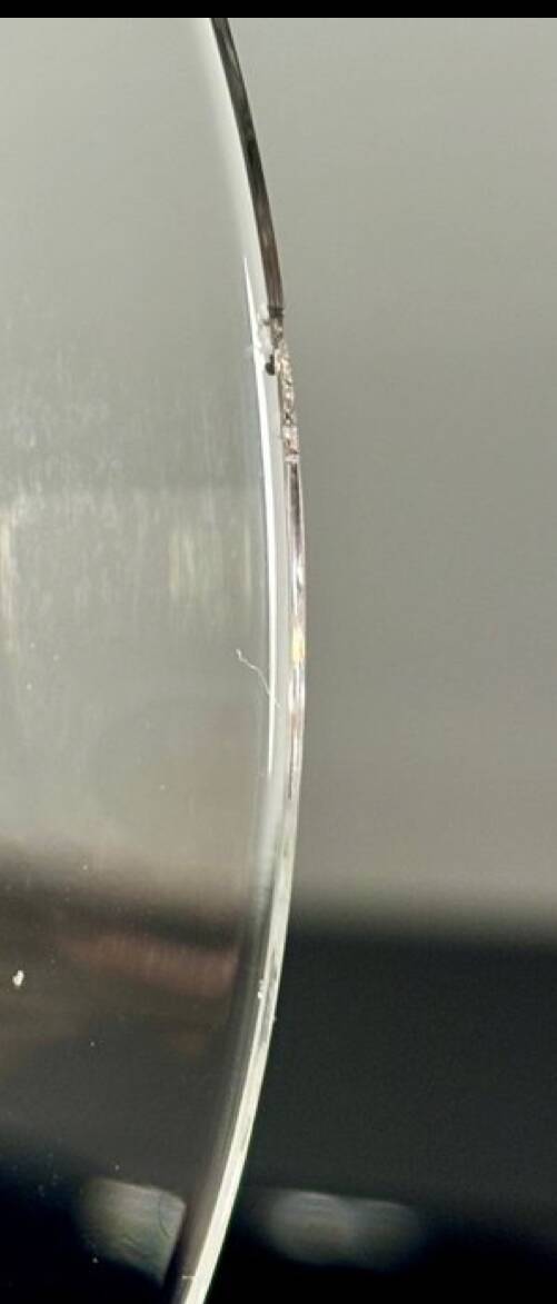 Caton Saint Louis champagne glasses 2p.