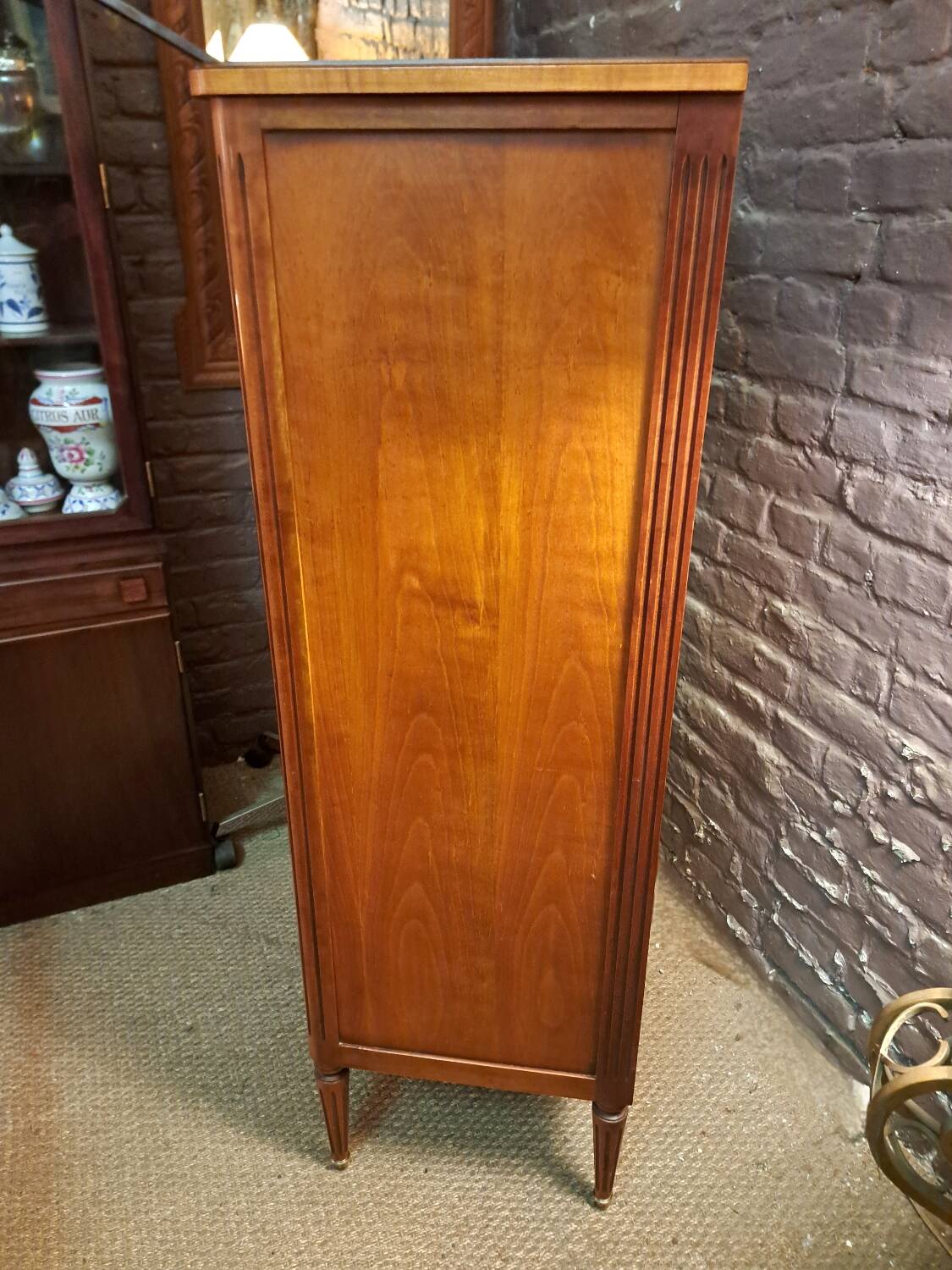 Secrétaire style Louis XVI en merisier