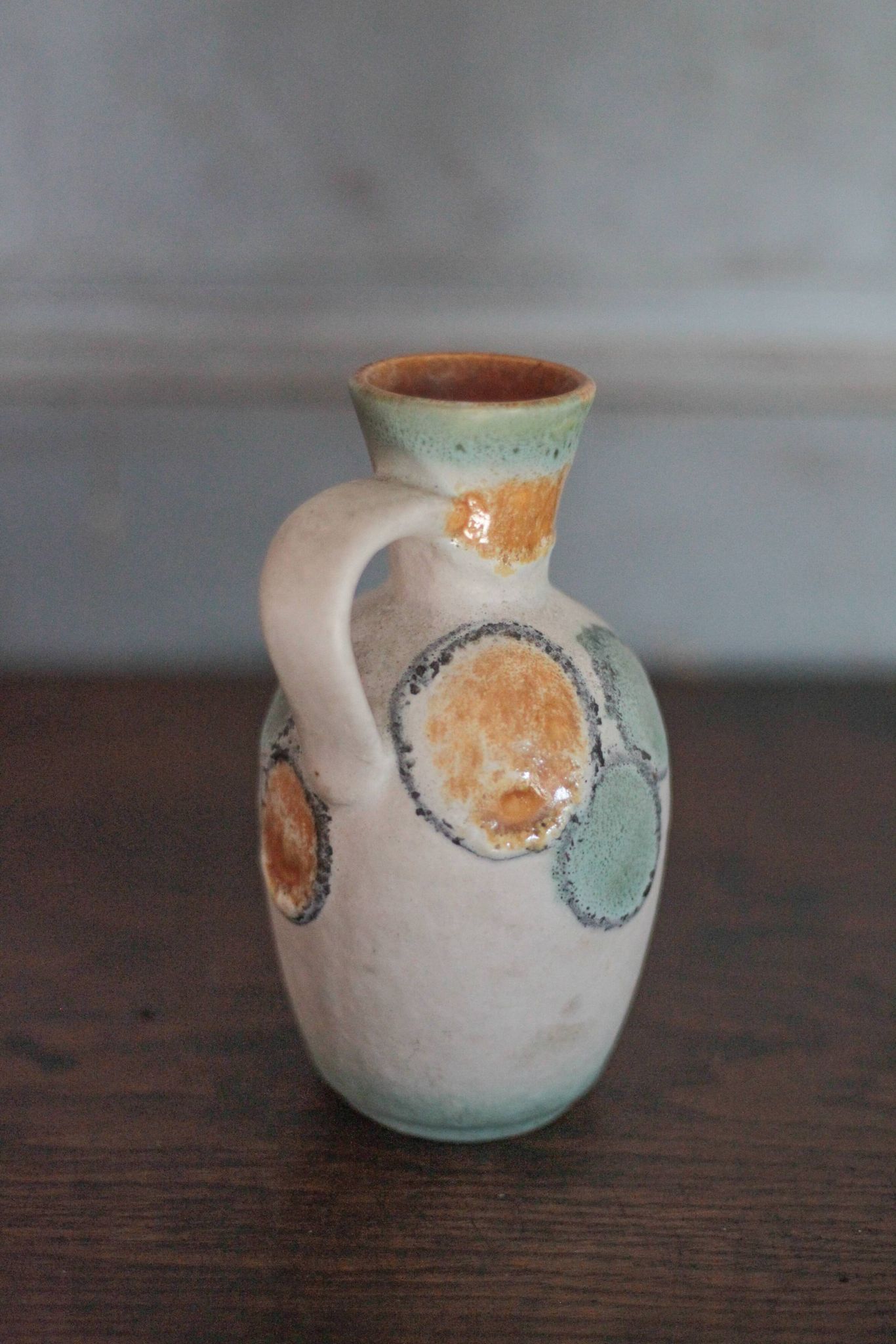 Vase céramique West Germany Bay Keramik, collection, 60's