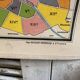 Old School Map School PARIS & Surrounding Areas Numbers 24 & 24bis Vintage