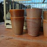 Digoin stoneware mugs