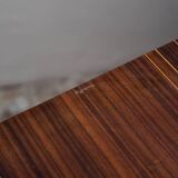 Credenza In Palissandro Monumentale Zebrawood Lacquered Mid-Century De