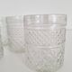Vintage whiskey glasses