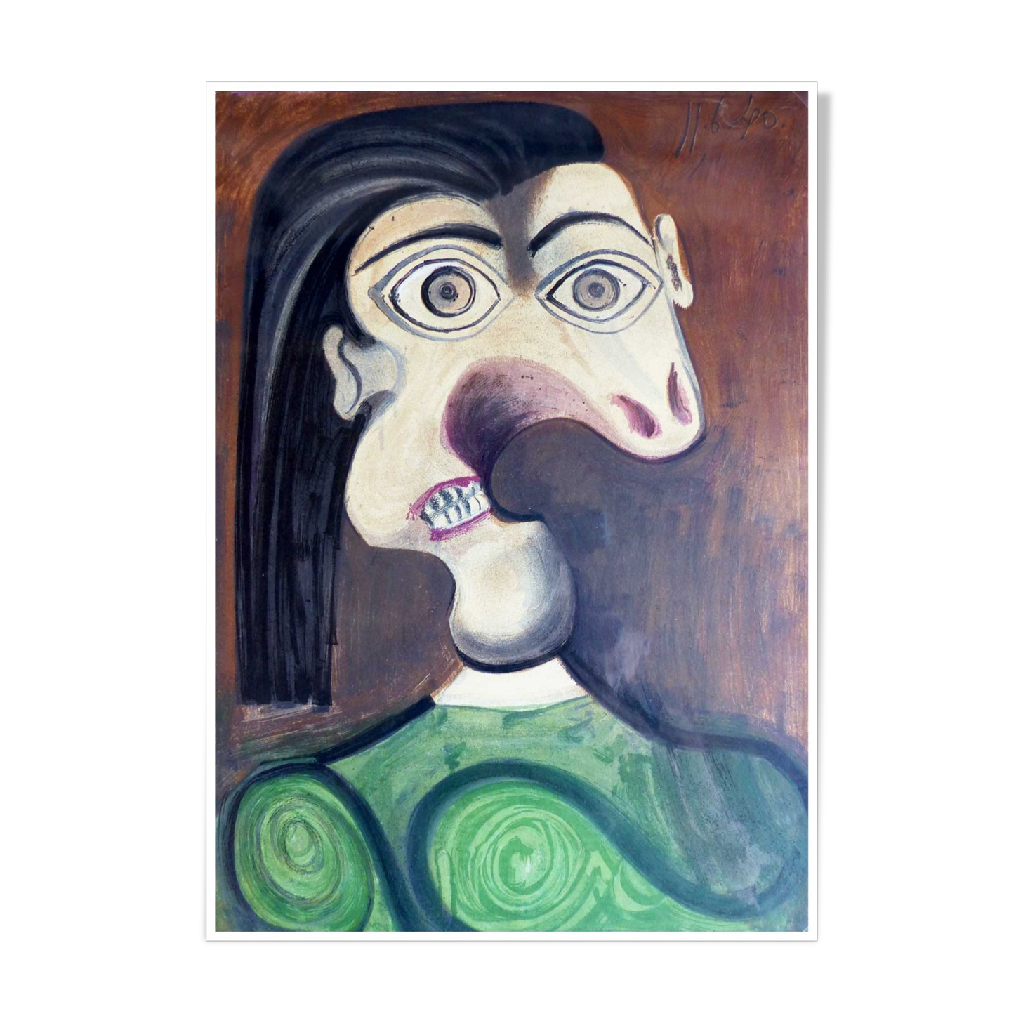 Lithograph Pablo Picasso Dora Maar 1954