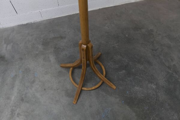 Portemanteau perroquet Baumann couleur miel 1970