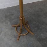 Baumann honey-colored parrot coat rack, 1970