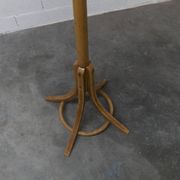 Baumann honey-colored parrot coat rack, 1970