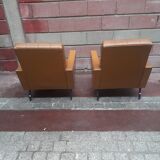 Pair of armchairs, 1980