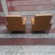 Pair of armchairs, 1980