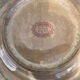 Large ironstone basin model Rosette U&C Sarreguemines