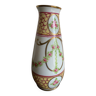 Vase early 20th hand painted decor