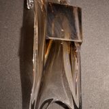 Smoked glass catchall from the seventies.