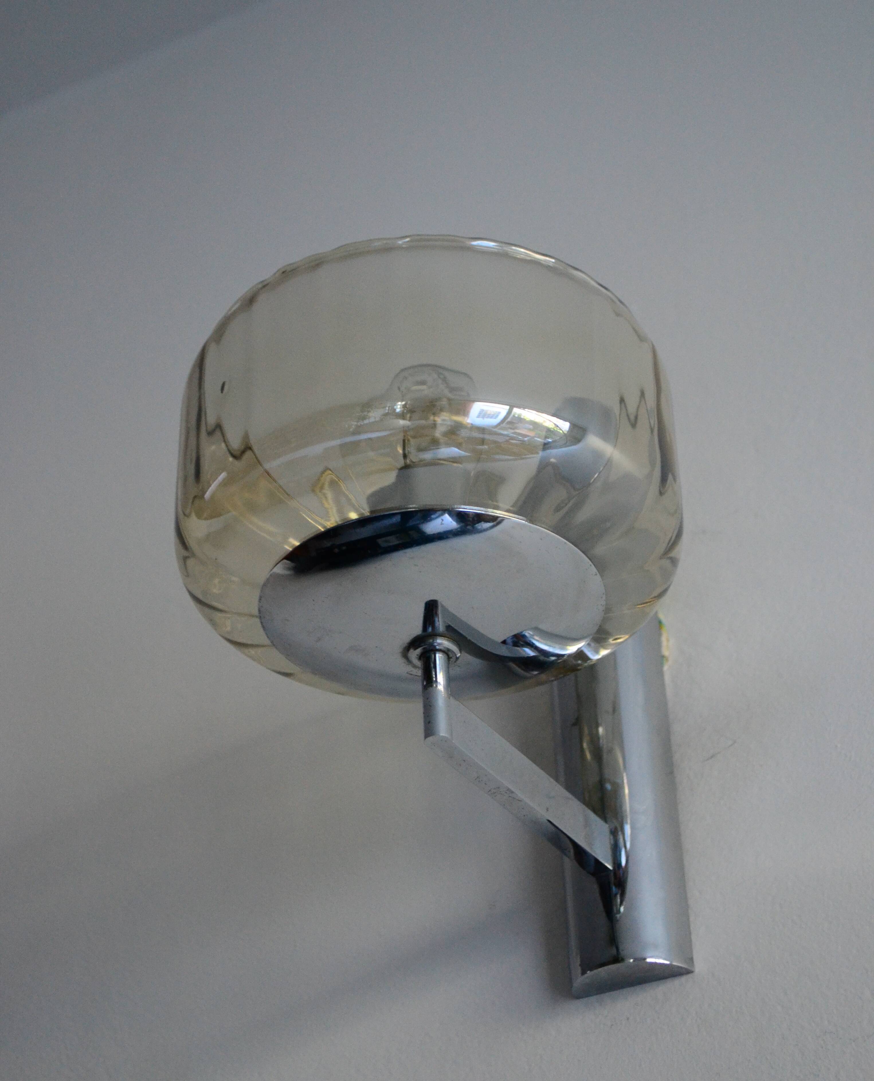 Wall lights from the Maison Sciolari in the 60