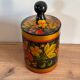 Pot apothicaire russe en bois