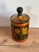 Pot apothicaire russe en bois