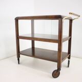 1930s Art Deco Serving Bar/Cart, Czechoslovakia